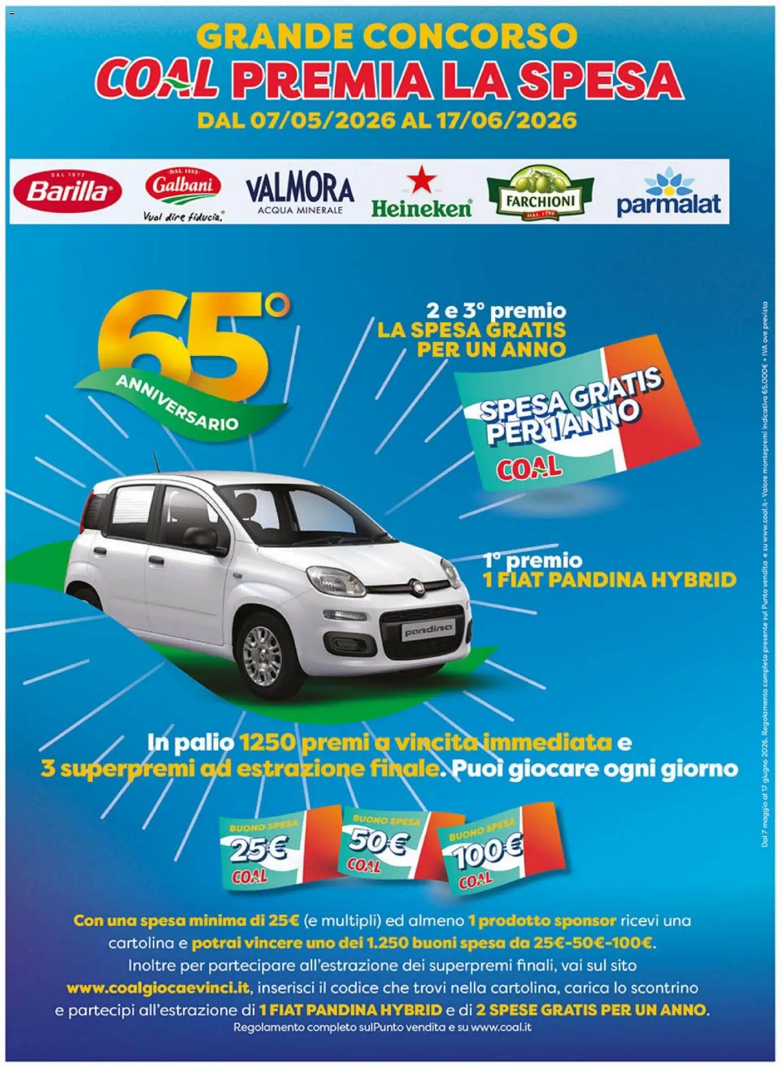Volantino Coal del 21.05.2026 | Pagina: 2 | Prodotti: Acqua, Acqua minerale