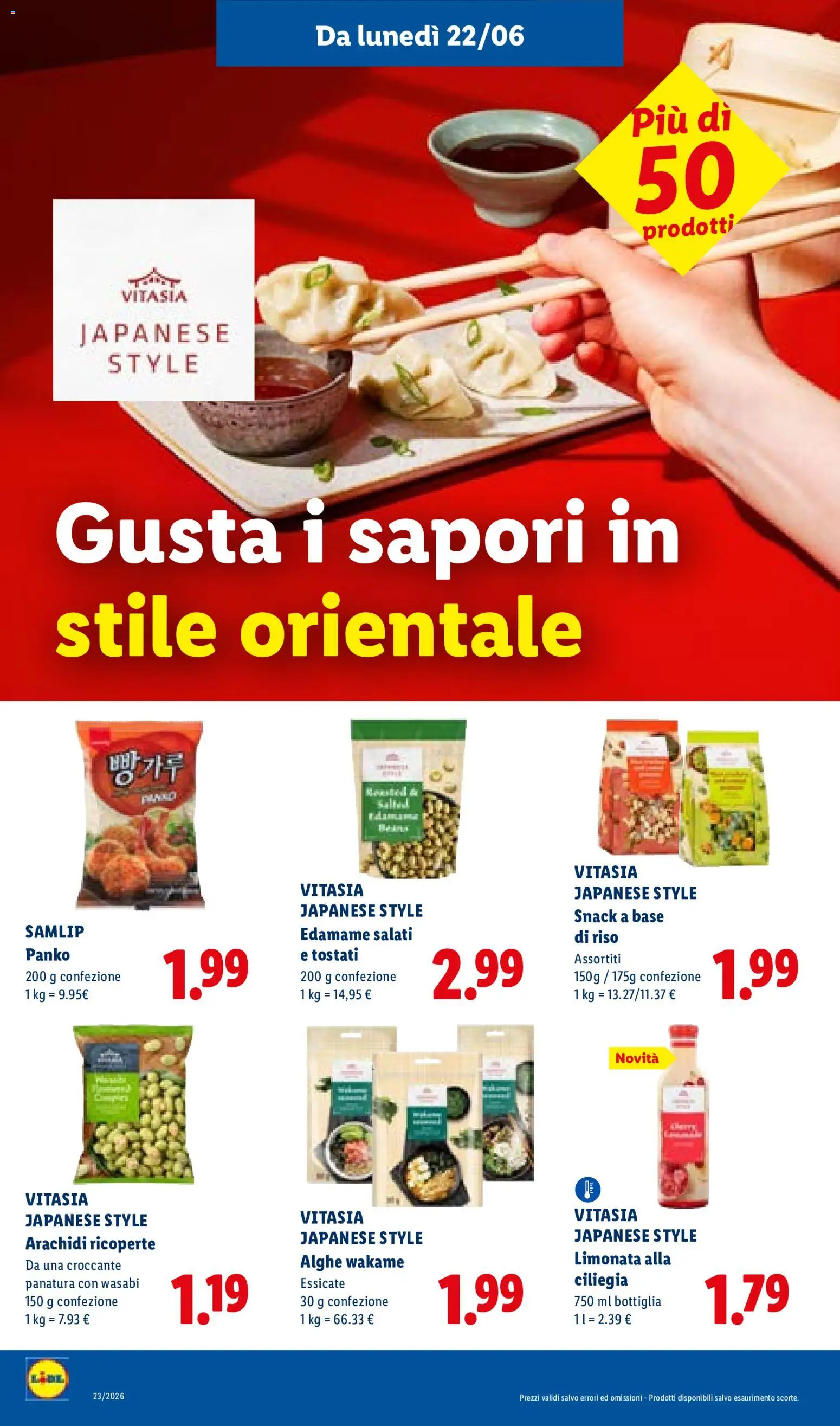 Volantino Lidl del 18.06.2026 | Pagina: 44
