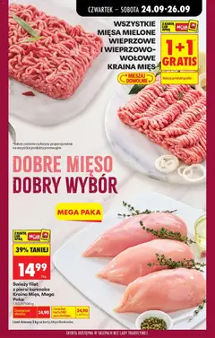 Pogląd oferty "Pstrąg łososiowy wędzony na zimno plastry Marinero, 100 g, Pstrąg łososiowy wędzony na zimno plastry Marinero, 100 g" - ważna od 24.09.2026 | Strona: 43