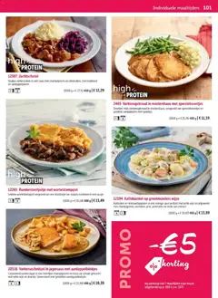 bofrost Herfst/ Wintercatalogus - Voorbeeld van een folder van bofrost, geldig van 01/09/2026 | Pagina: 101 | Producten: Varkensvlees, Varkensgebraad, Rundvlees, Champignons