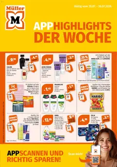 Müller Flugblatt ab 20.07.2026 gültig