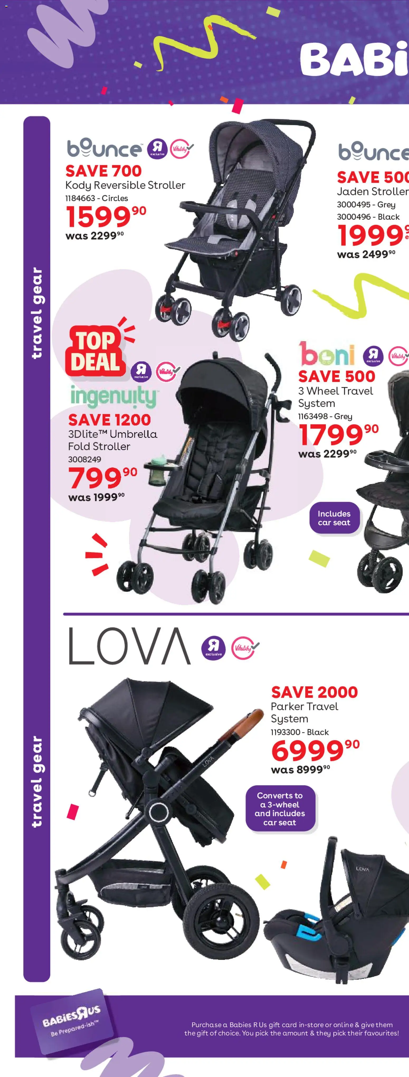 New Babies R Us catalogue – valid from 25/06/2026 | Page: 12