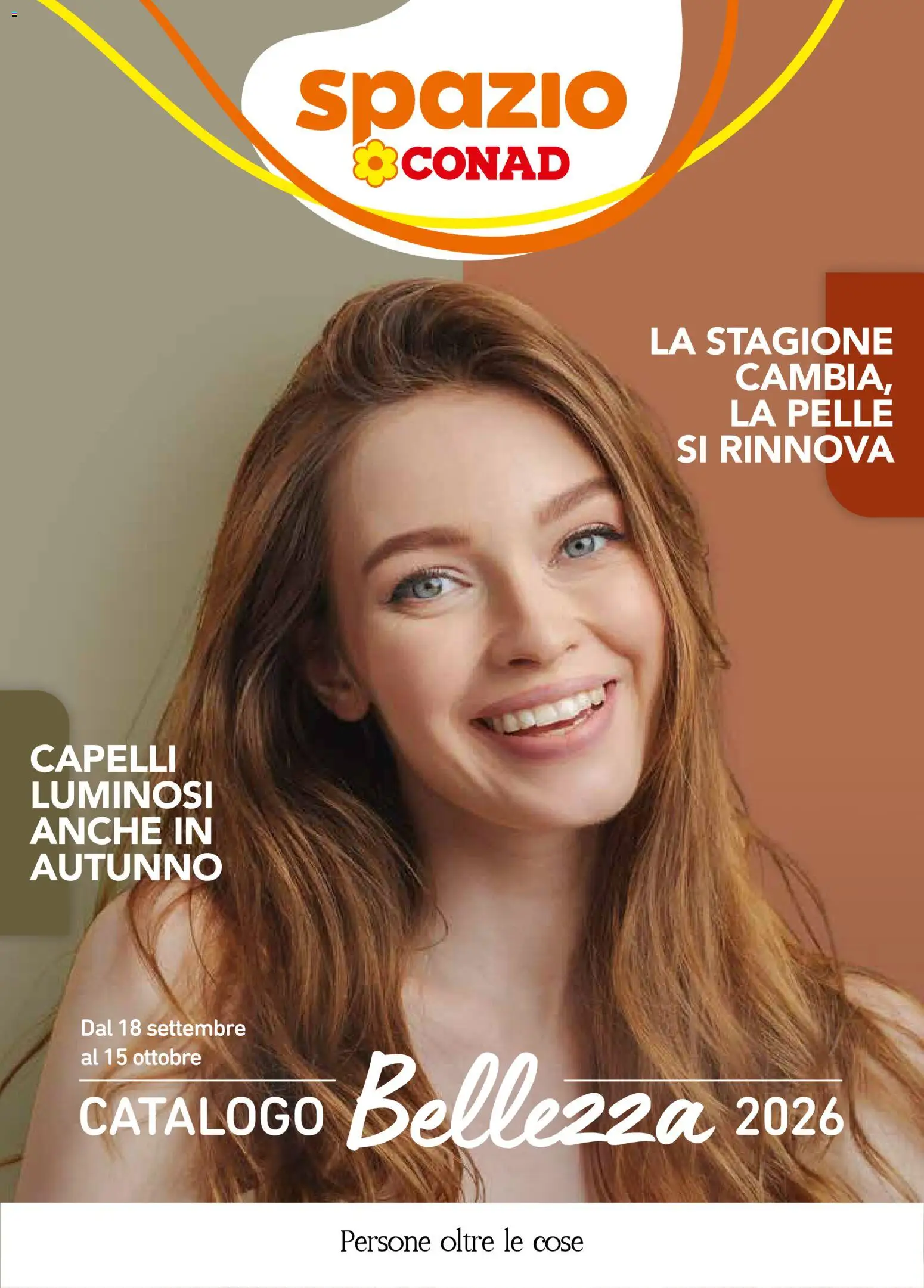 Volantino Spazio Conad del 18/09/2026 | Pagina: 1