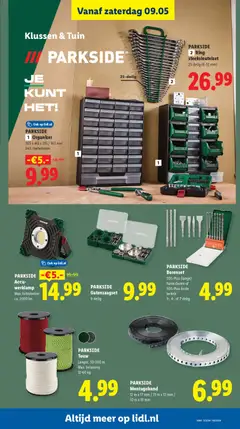 Lidl folder week 19 - Voorbeeld van een folder van Lidl, geldig van 04.05.2026 | Pagina: 45