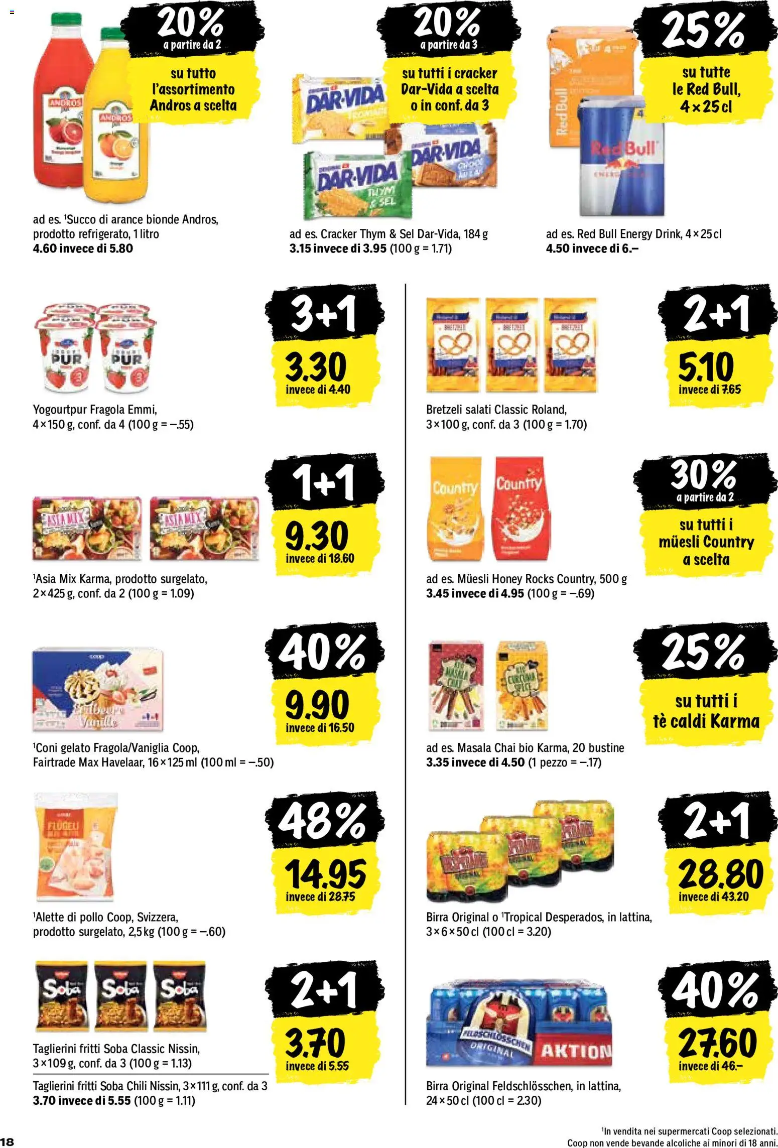 Coop aktionen IT – gültig ab 24.09.2026 | Seite: 18
