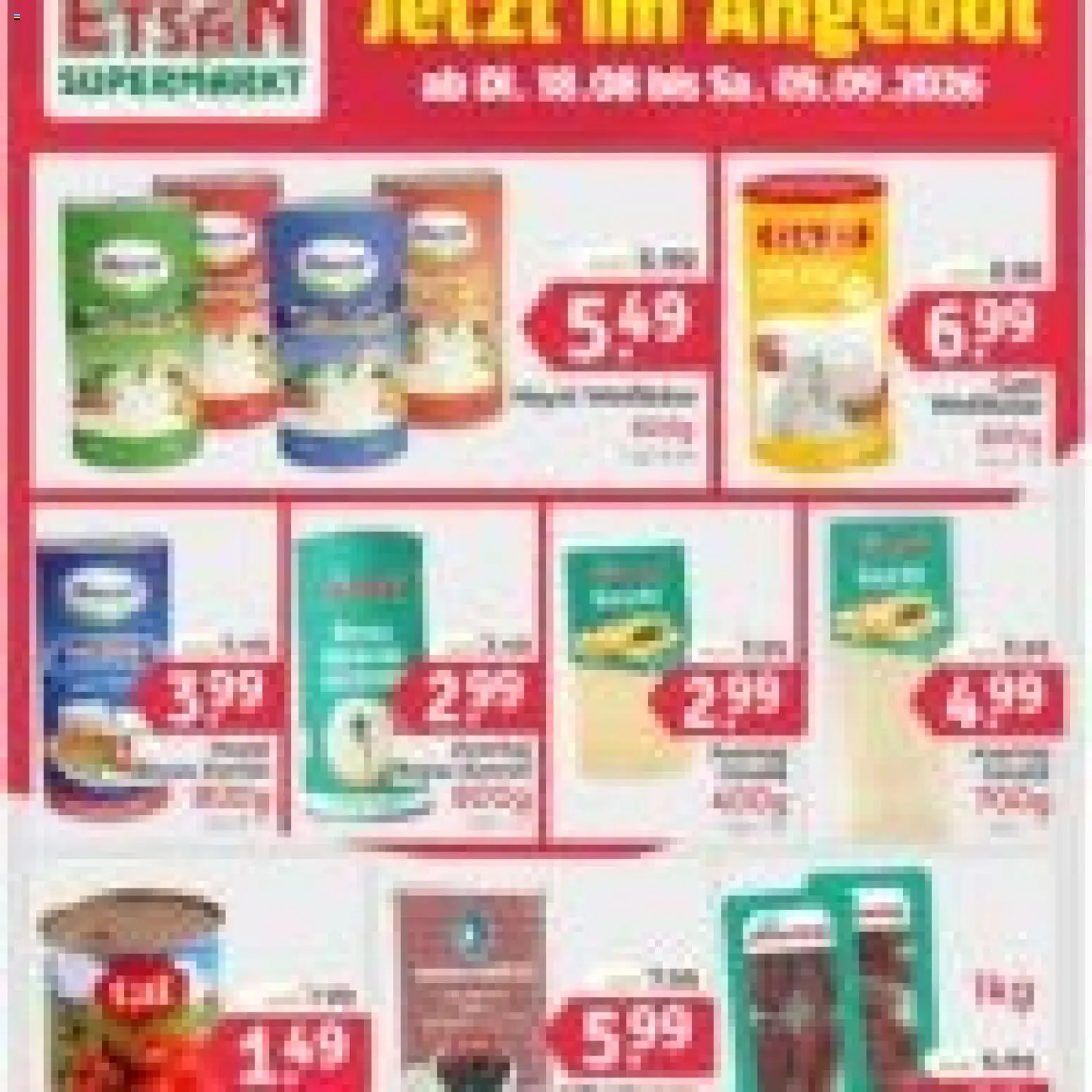 ETSAN Obst und Gemüse gültig ab 28.08.2026 | Seite: 3