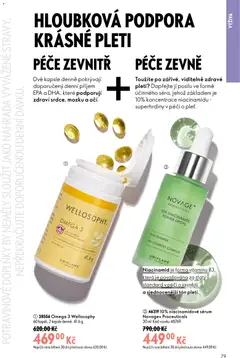 Náhled letáku Oriflame katalog č. 09/2026 od 17.06.2026 | Strana: 79 | Produkty: Omega 3, Sérum, Kapsle, Omega
