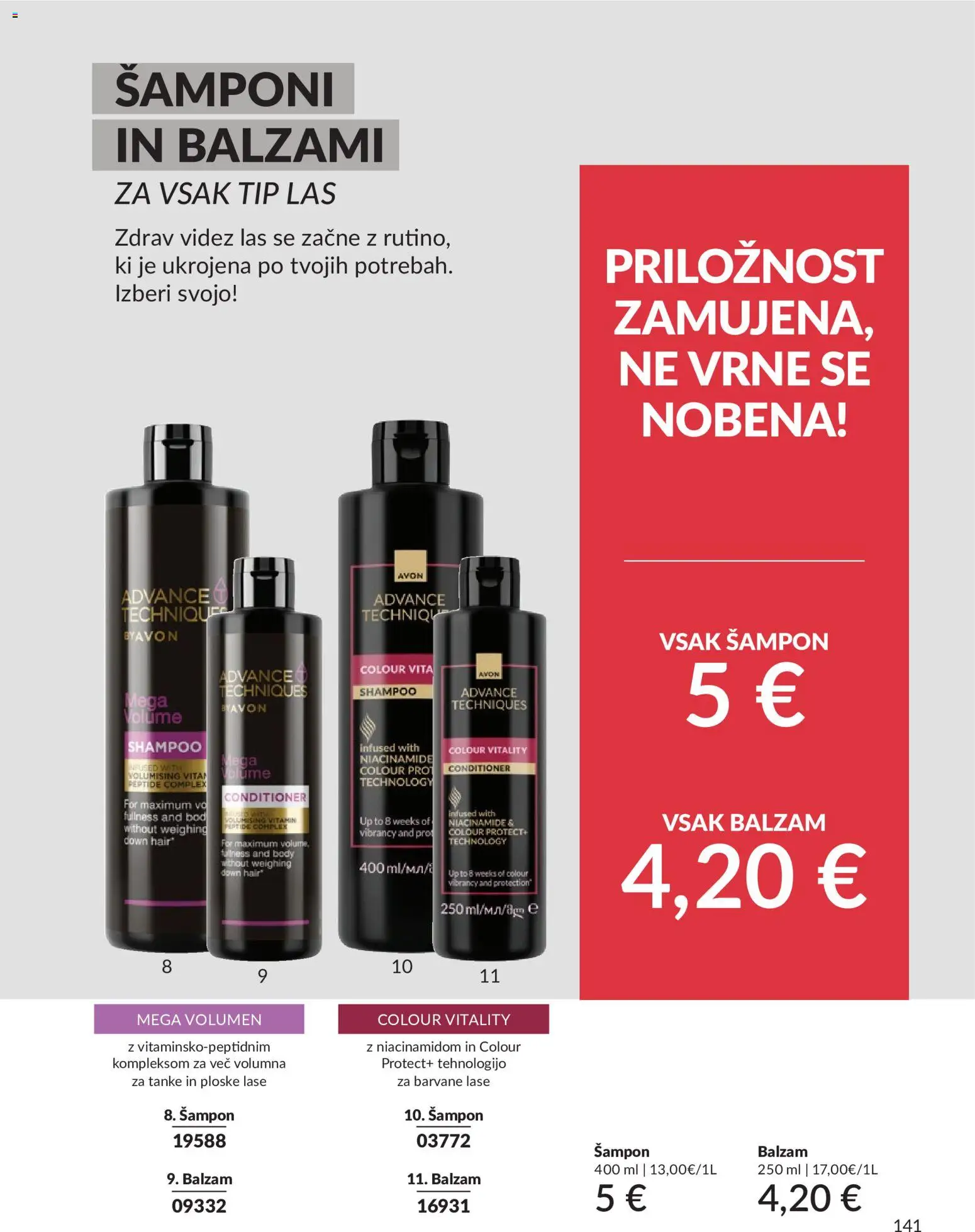 Novi Avon katalog ponudbe – veljaven od 01.05.2026 | Stran: 141