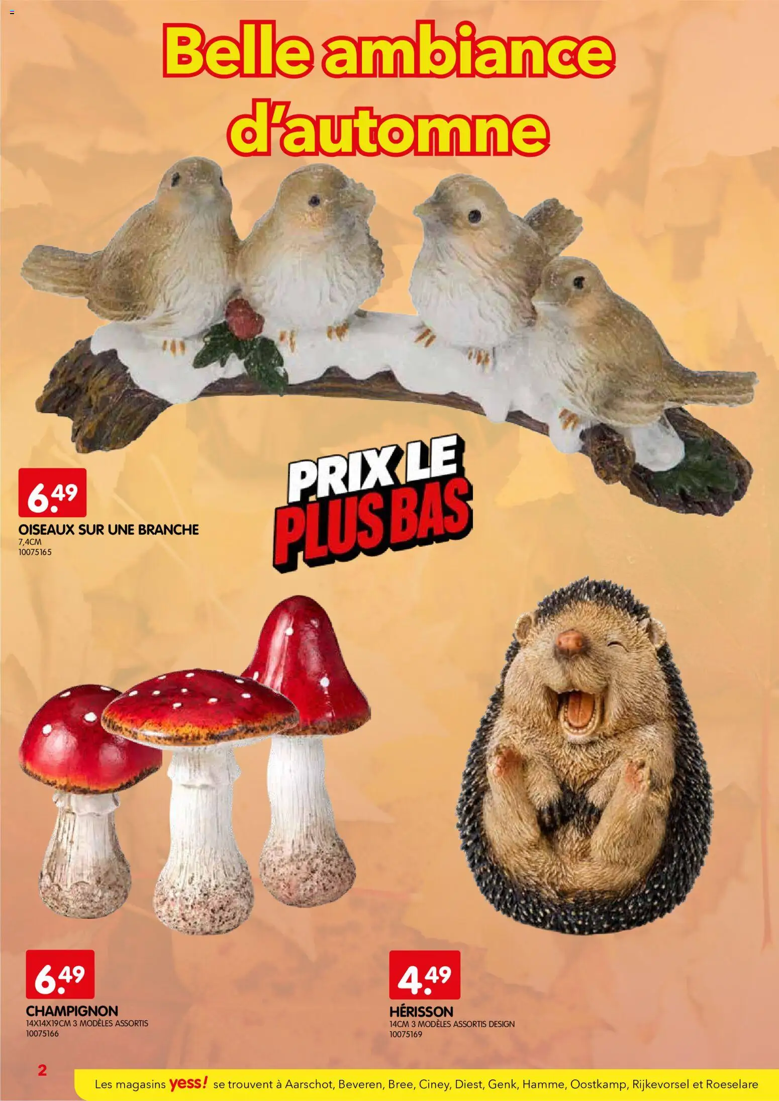 {H1} | Pagina: 2 | Producten: Champignon