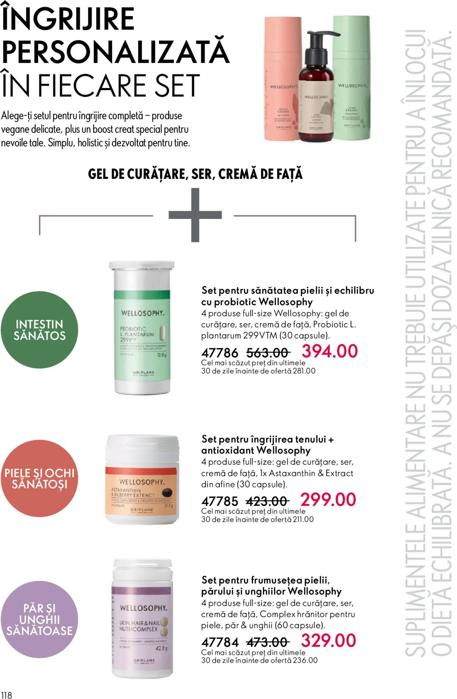 Noul catalog Oriflame – valabil de la 06.05.2026 | Pagină: 118 | Produse: Afine, Cremă