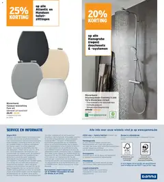 GAMMA folder - Voorbeeld van een folder van GAMMA, geldig van 03.06.2026 | Pagina: 24 | Producten: Papier, Toilet, Kan