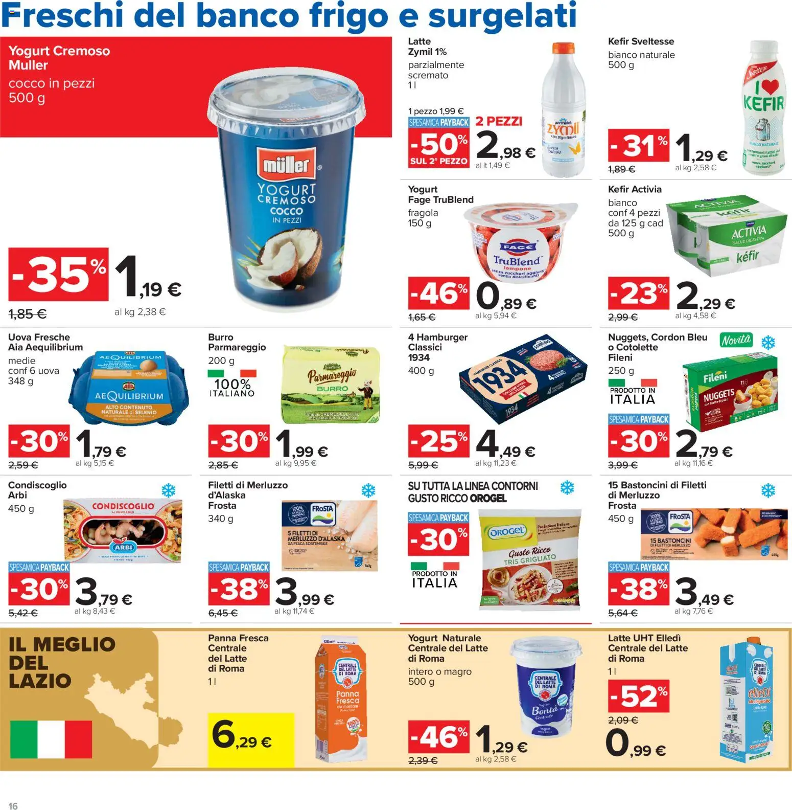 Volantino Carrefour del 05.06.2026 | Pagina: 16