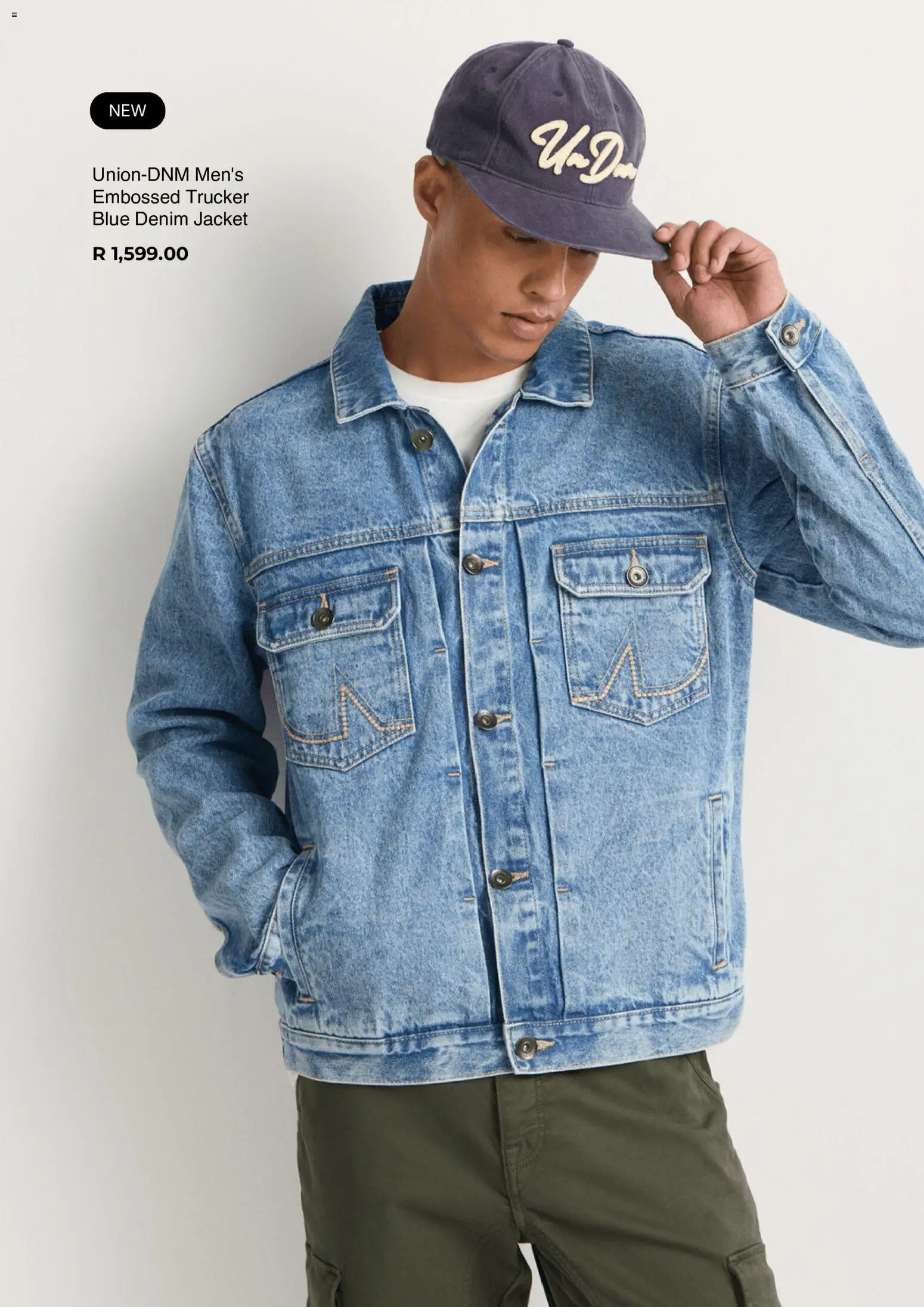 New Markham catalogue – valid from 02/10/2026 | Page: 3 | Products: Jacket