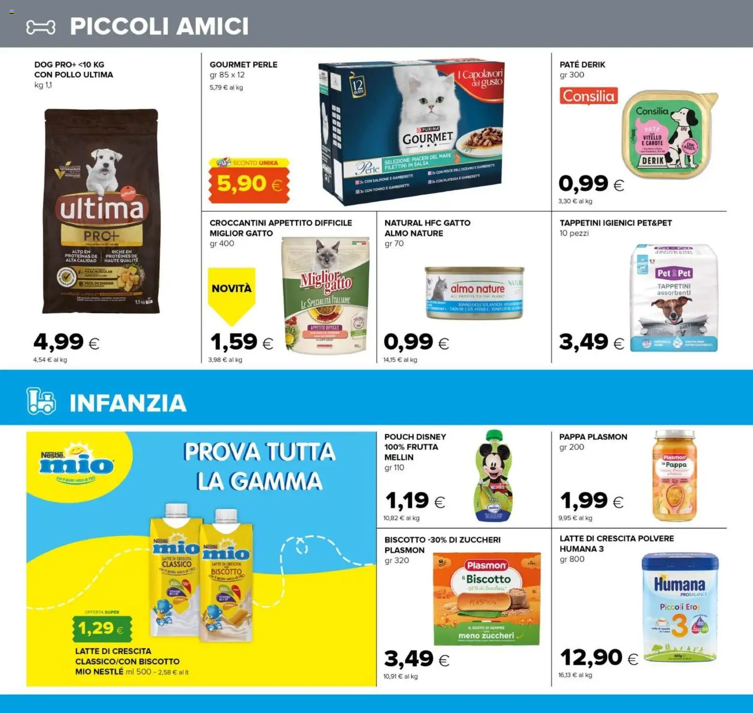 Volantino Oasi del 04.06.2026 | Pagina: 26 | Prodotti: Pollo, Frutta, Tonno, Gamberetti