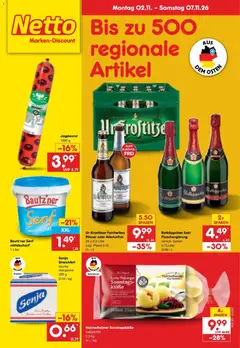 Netto Marken-Discount Prospekt Leipzig ab 02.11.2026 gültig