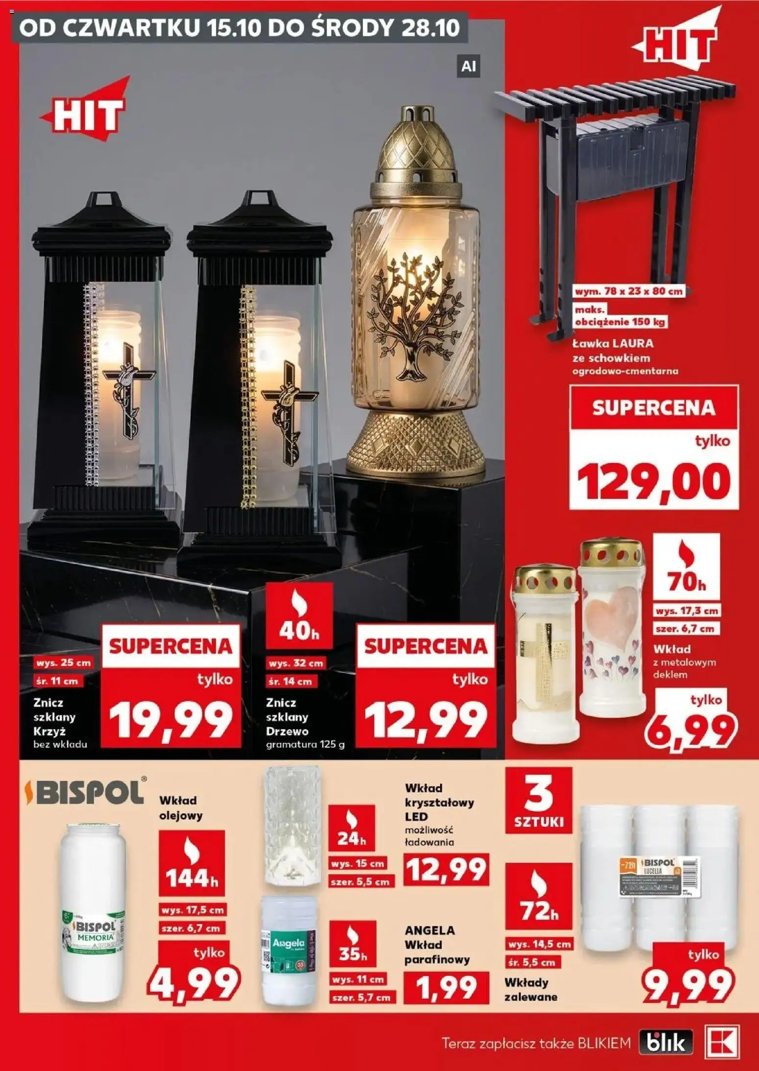 Kaufland gazetka - Złap Okazje od 15.10.2026 - od jutra PDF | Strona: 4