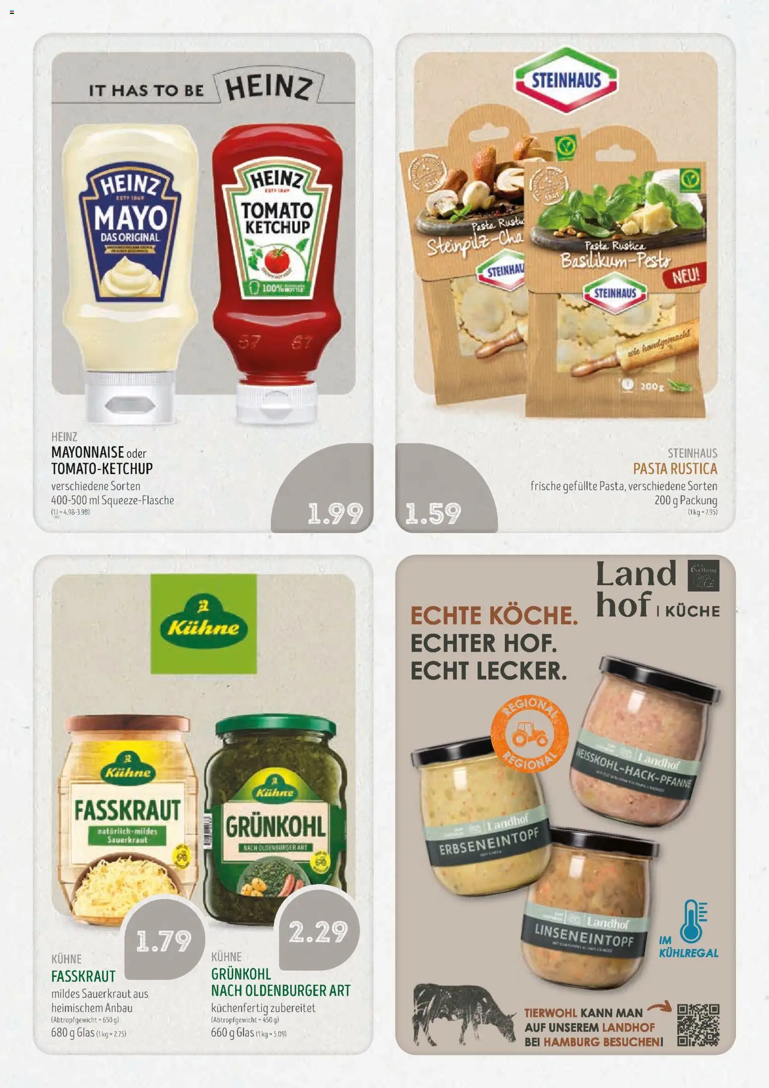 Edeka Struve Prospekt – gültig ab 19.10.2026 | Seite: 14 | Produkte: Küche, Mayonnaise, Pasta, Ketchup