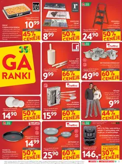 Spar katalog akcije – veljaven od 30.09.2026 | Stran: 3 | Izdelki: Pribor, Tekač, Palačinke, Stopnice