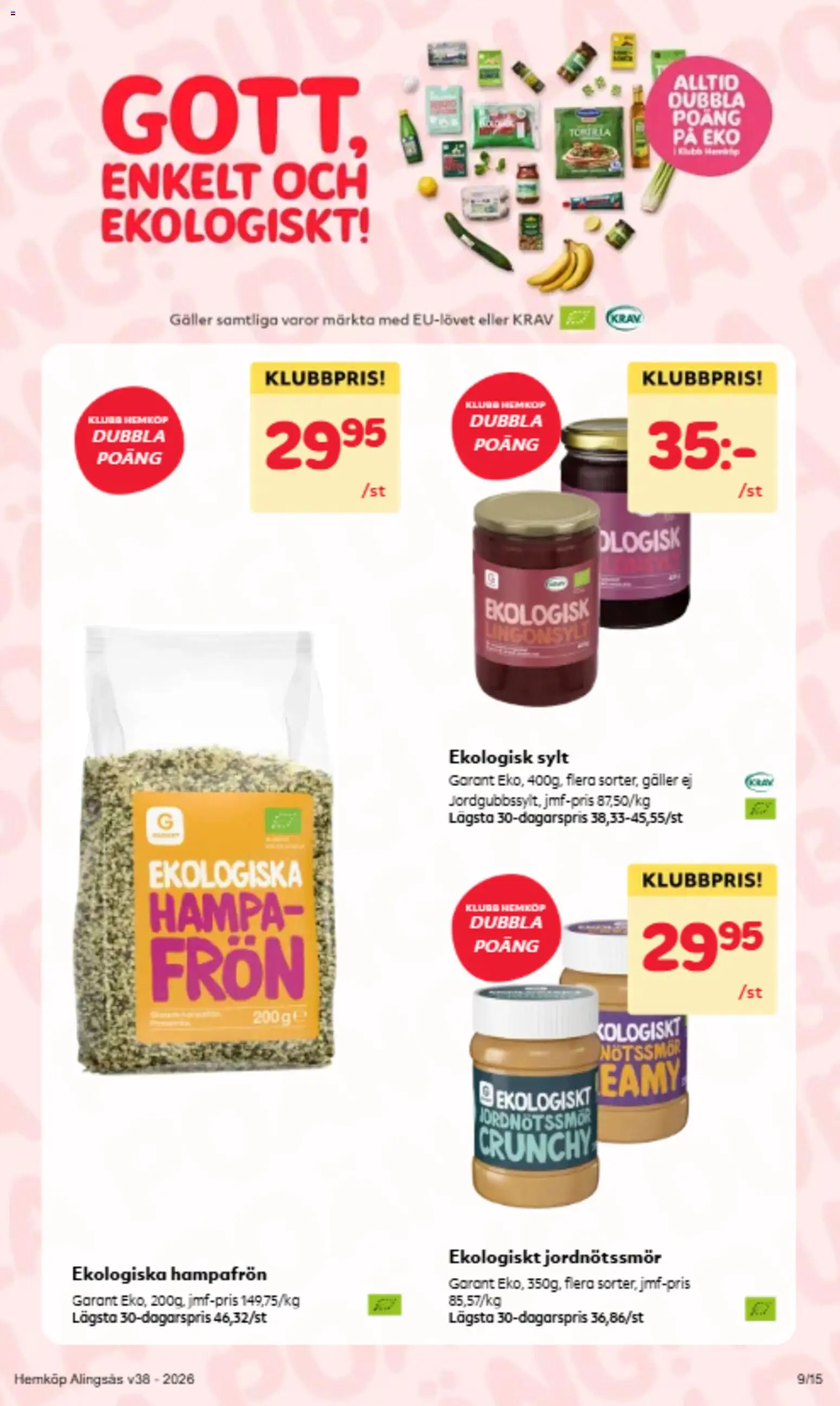 Hemköp reklamblad aktuell från 14/09/2026 | Sida: 8