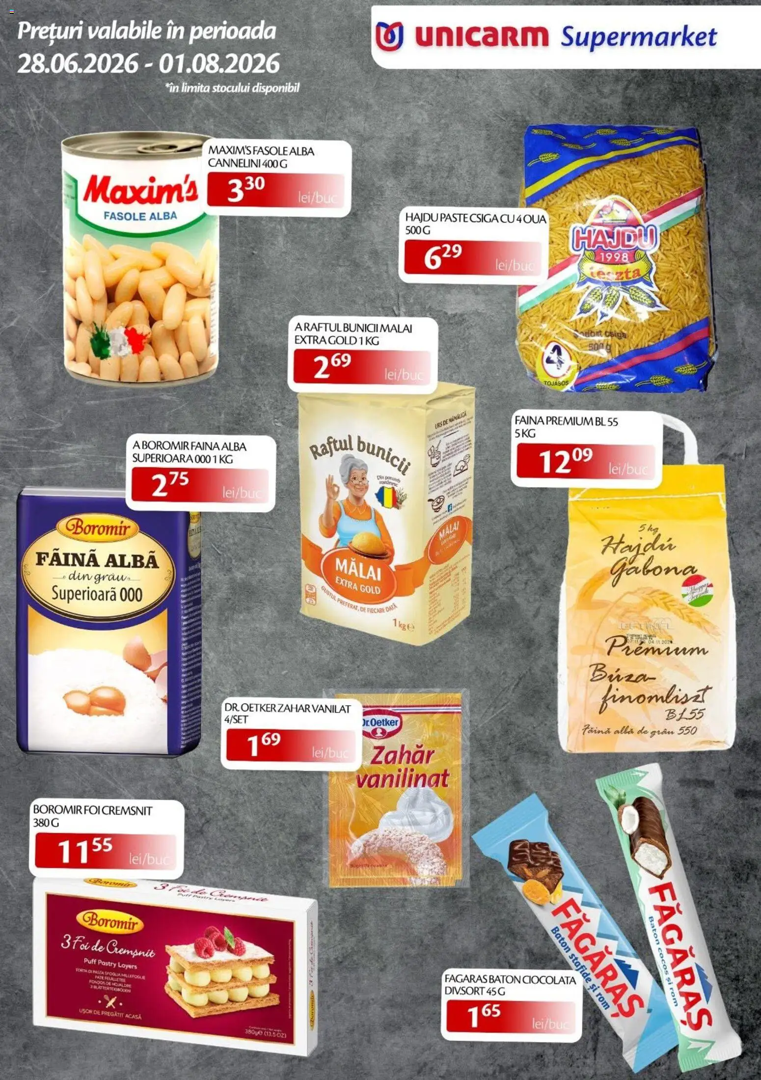 Noul catalog Unicarm – valabil de la 29.06.2026 | Pagină: 4