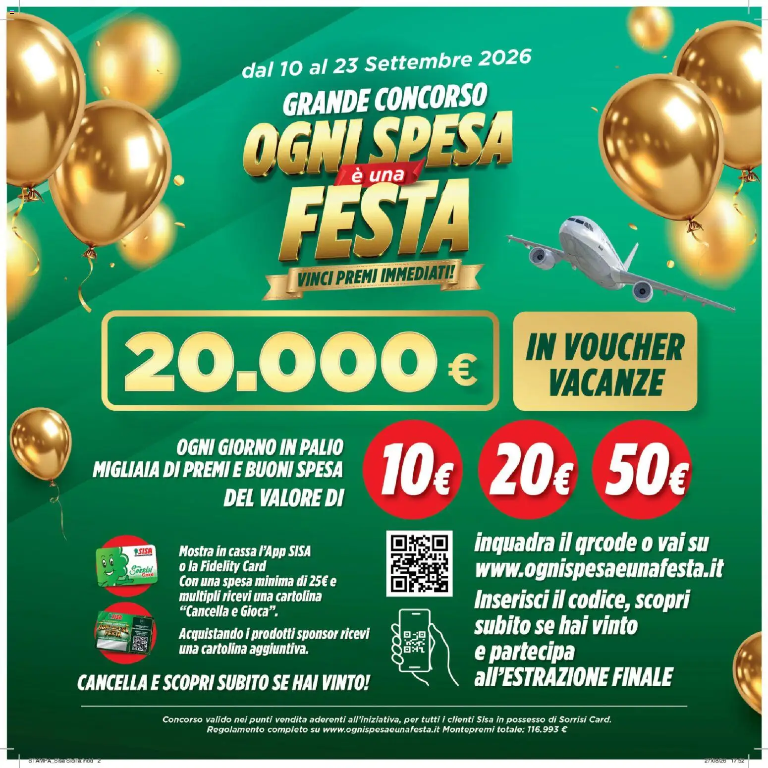 Volantino SISA del 10/09/2026 | Pagina: 2