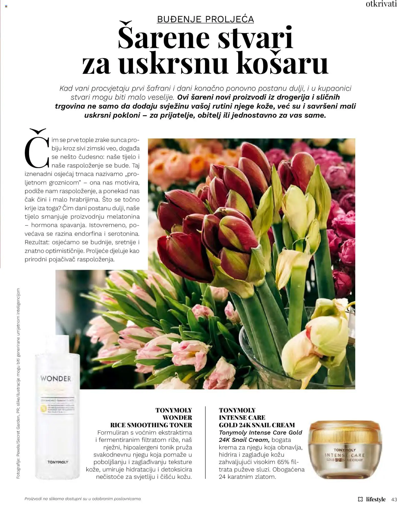 Müller katalog | vrijedi od 24.05.2026 | Stranica: 43 | Proizvodi: Krema, Toner