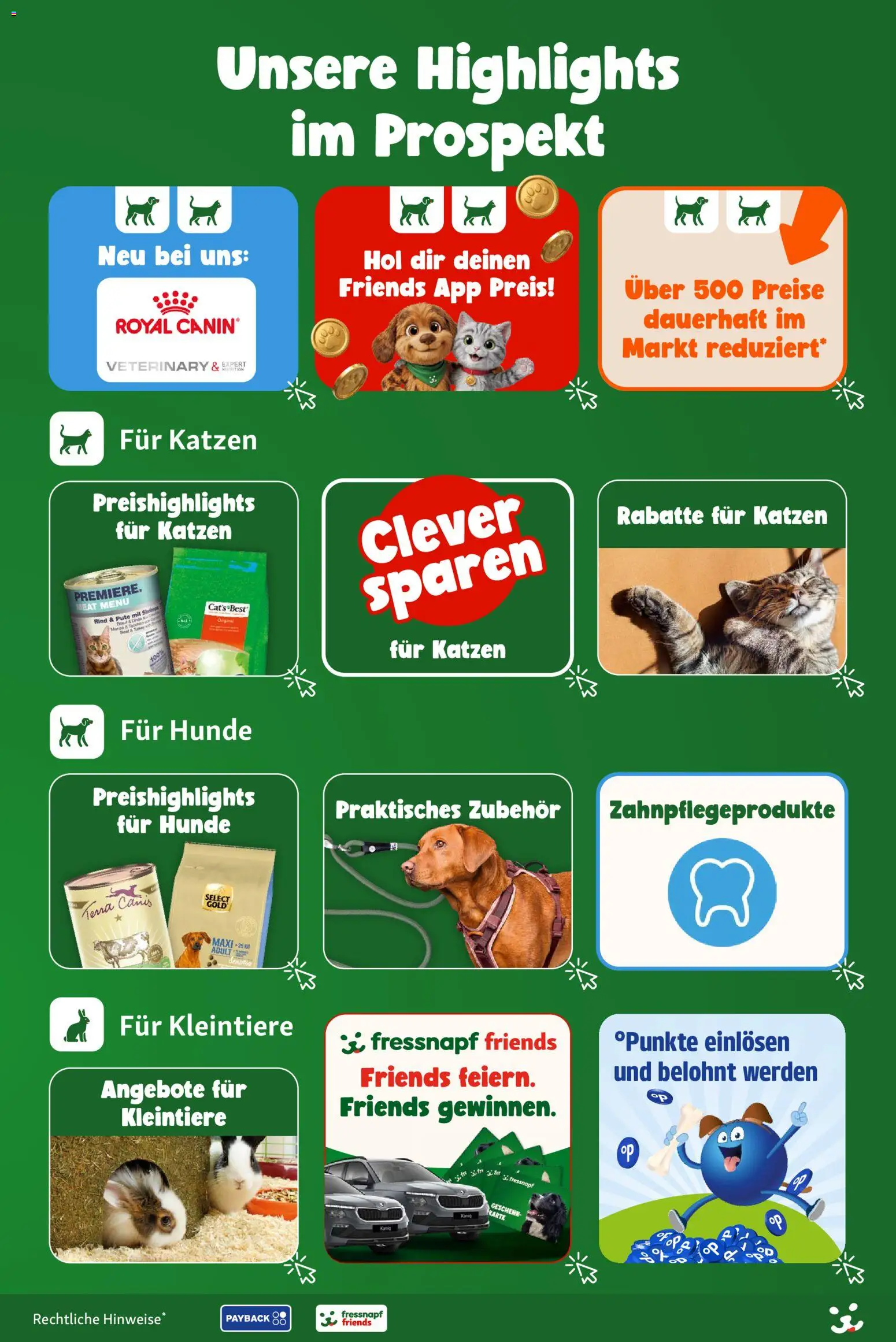 Fressnapf Prospekt – gültig ab 27.08.2026 | Seite: 2 | Produkte: Pute