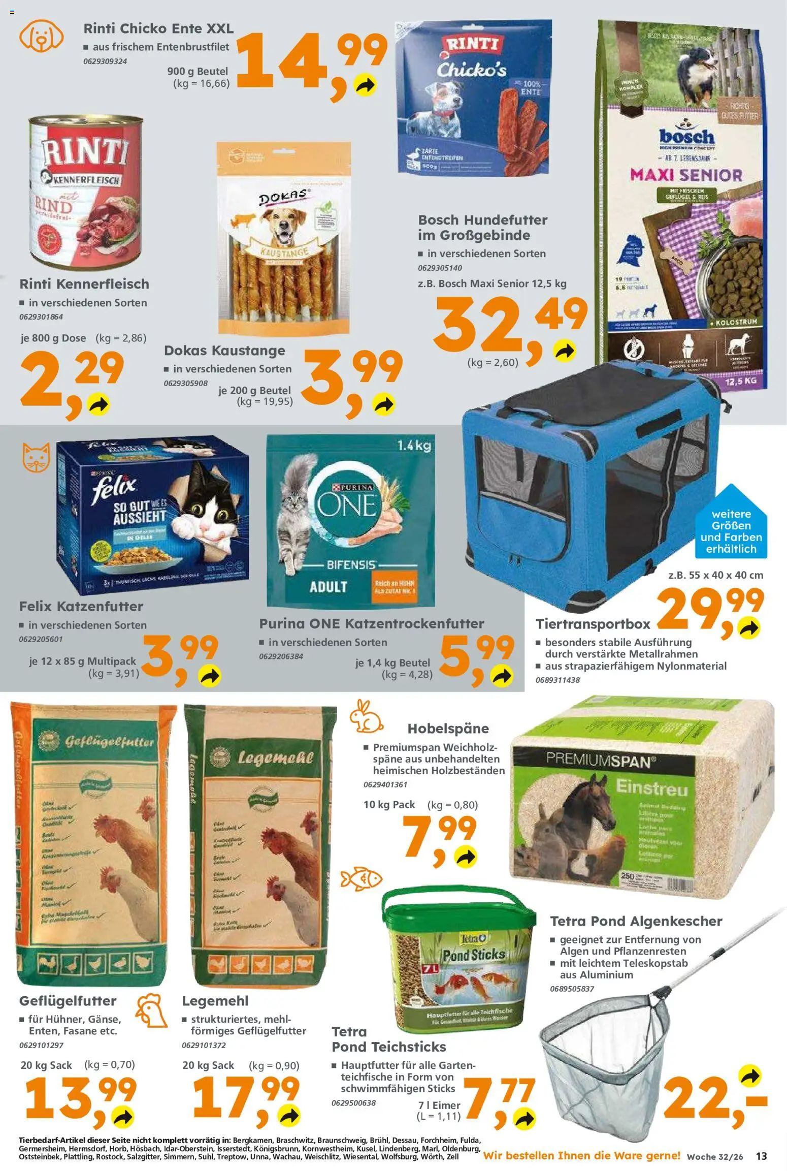 Globus Baumarkt Prospekt – gültig ab 03.08.2026 | Seite: 13