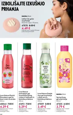 Oriflame katalog akcije – veljaven od 13.05.2026 | Stran: 142 | Izdelki: Gel za prhanje, Goba