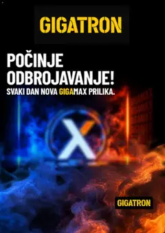 Gigatron katalog - pregled Gigatron kataloga - važi od 28.09.2026
