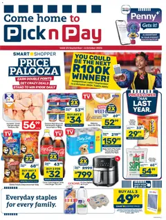 Pick n Pay specials catalogue – valid from 25/09/2026