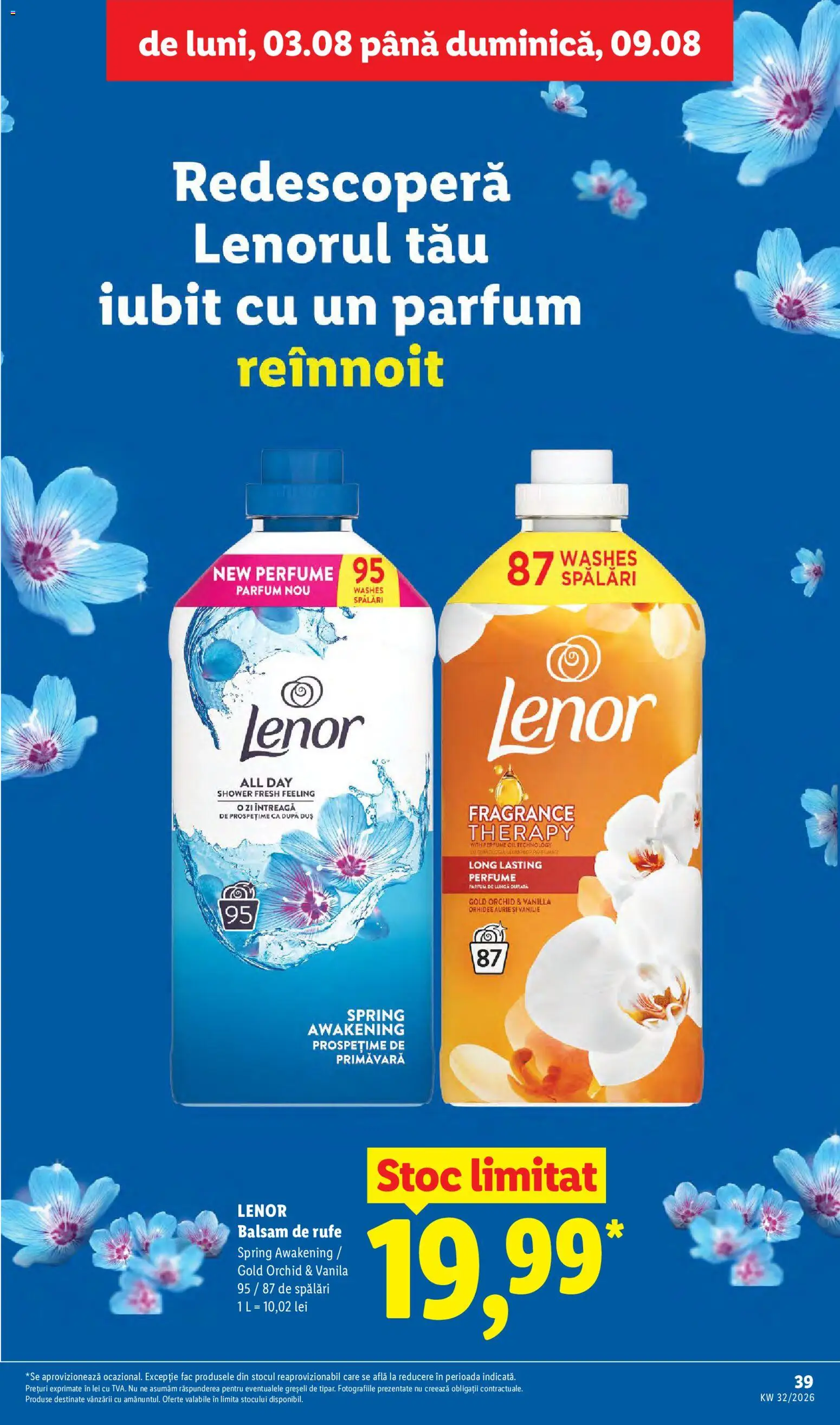 Noul catalog Lidl – valabil de la 03.08.2026 | Pagină: 39