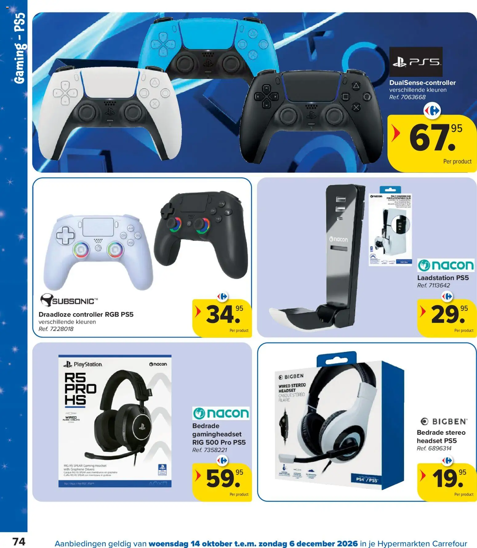 {H1} | Pagina: 74 | Producten: Playstation