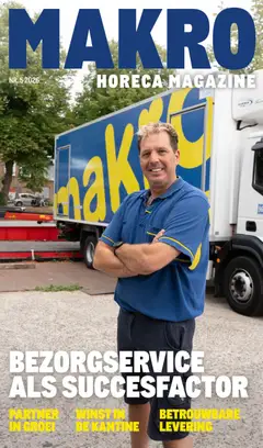 Makro folder - Horeca Magazine 5 - Voorbeeld van een folder van Makro, geldig van 11-08-2026