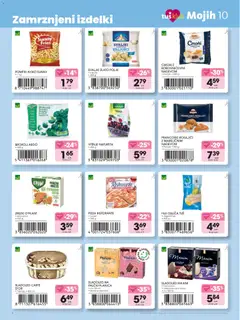 Tuš katalog akcije – veljaven od 03.07.2026 | Stran: 6 | Izdelki: Zrezki, Sunka, Sladoled