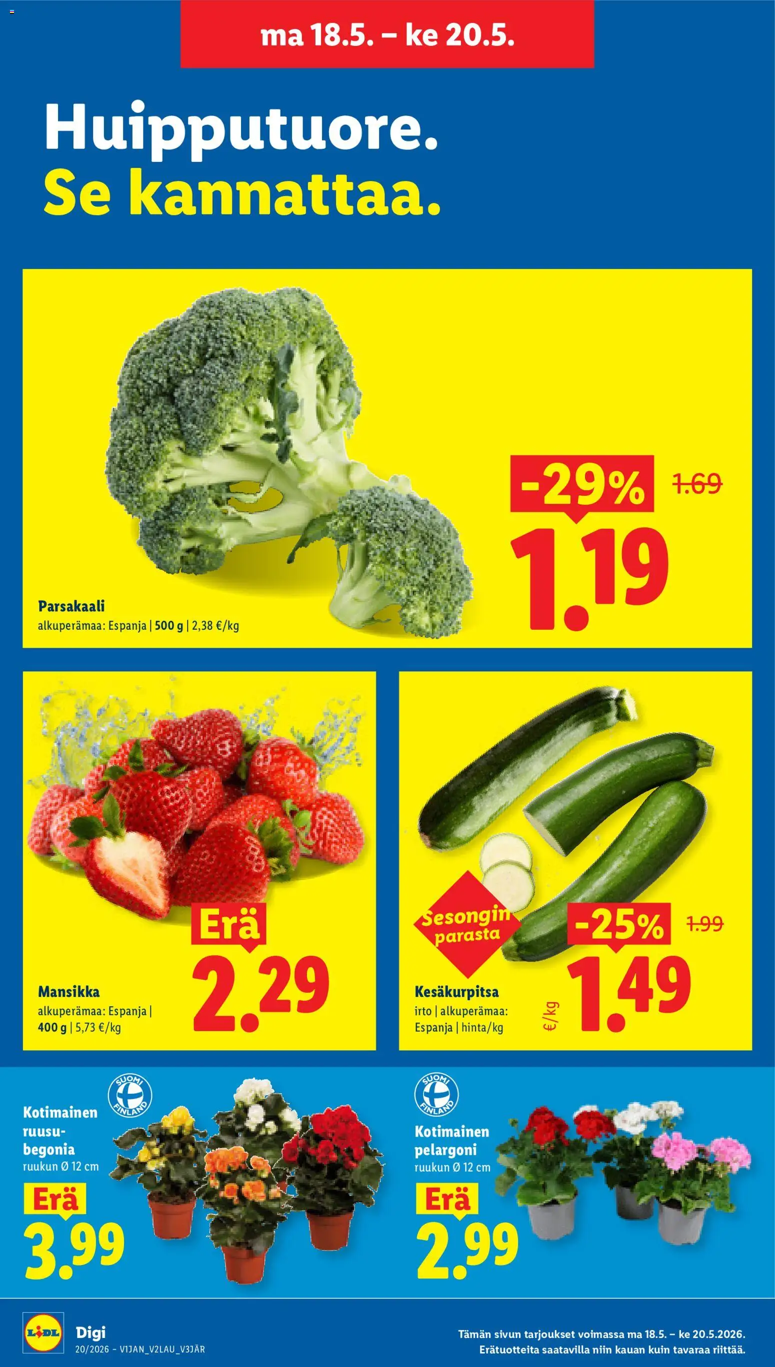Lidl tarjoukset - Rovaniemi – voimassa 13.05.2026 alkaen | Sivu: 23