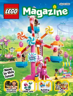 Lego The Magazine July-Oct 8 ab 01.07.2026 gültig