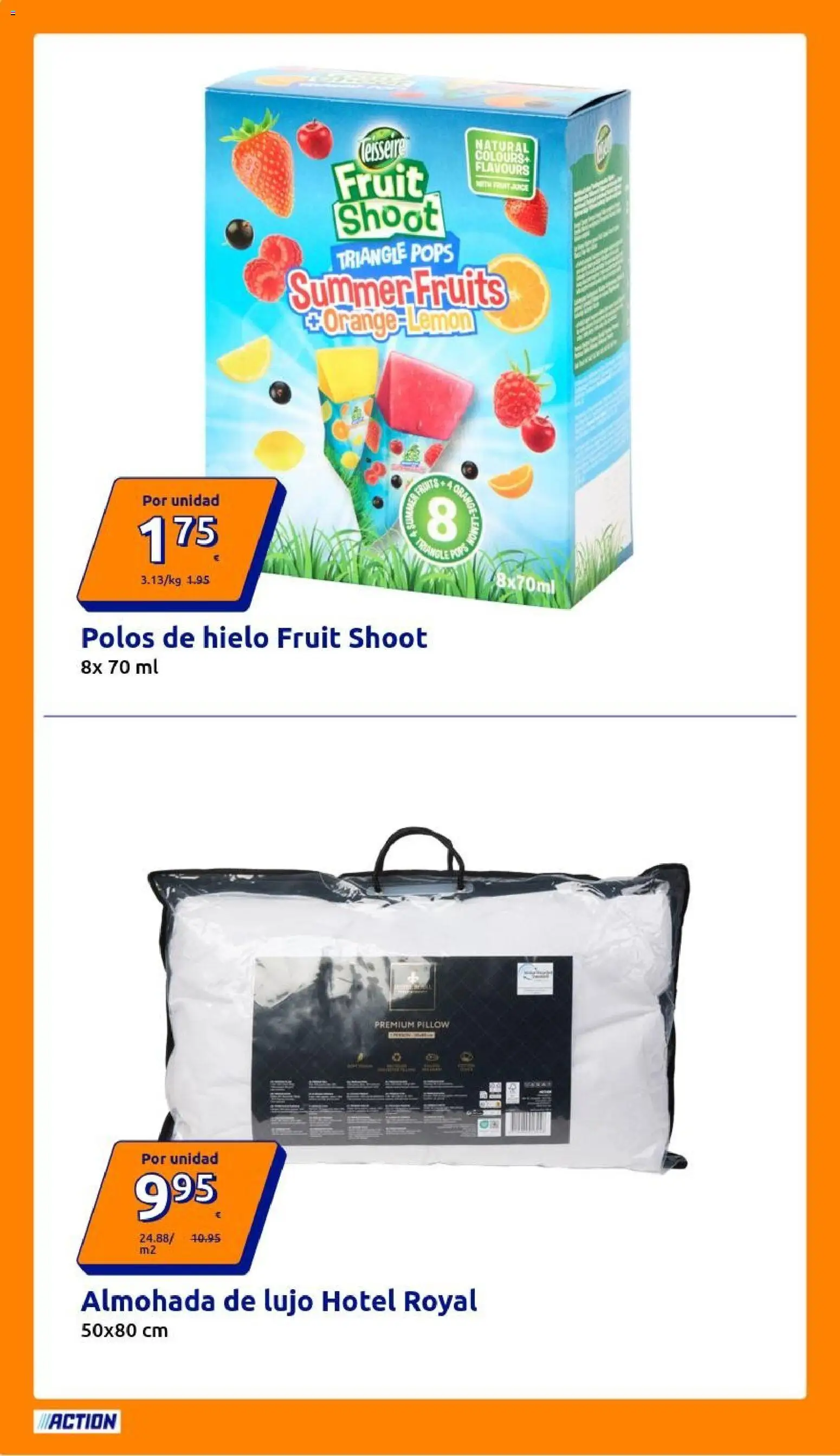 Action folleto │ válido desde el 22/07/2026 | Página: 28 | Productos: Ηλεκτρονικα ειδη, Almohada