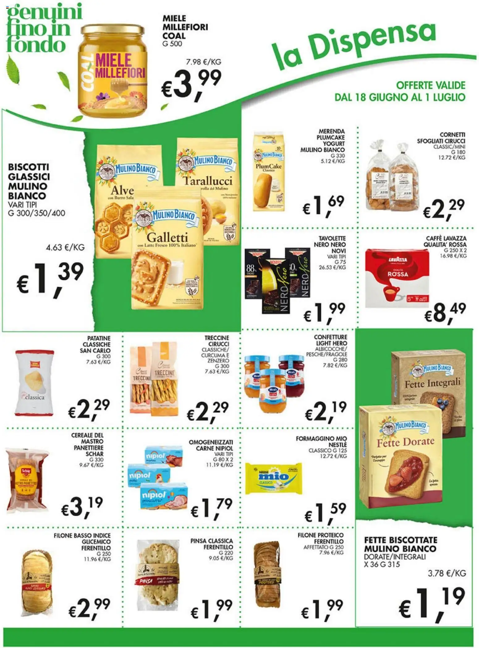 Volantino Coal del 24/09/2026 | Pagina: 12 | Prodotti: Patatine, Basso, Plumcake, Lavazza