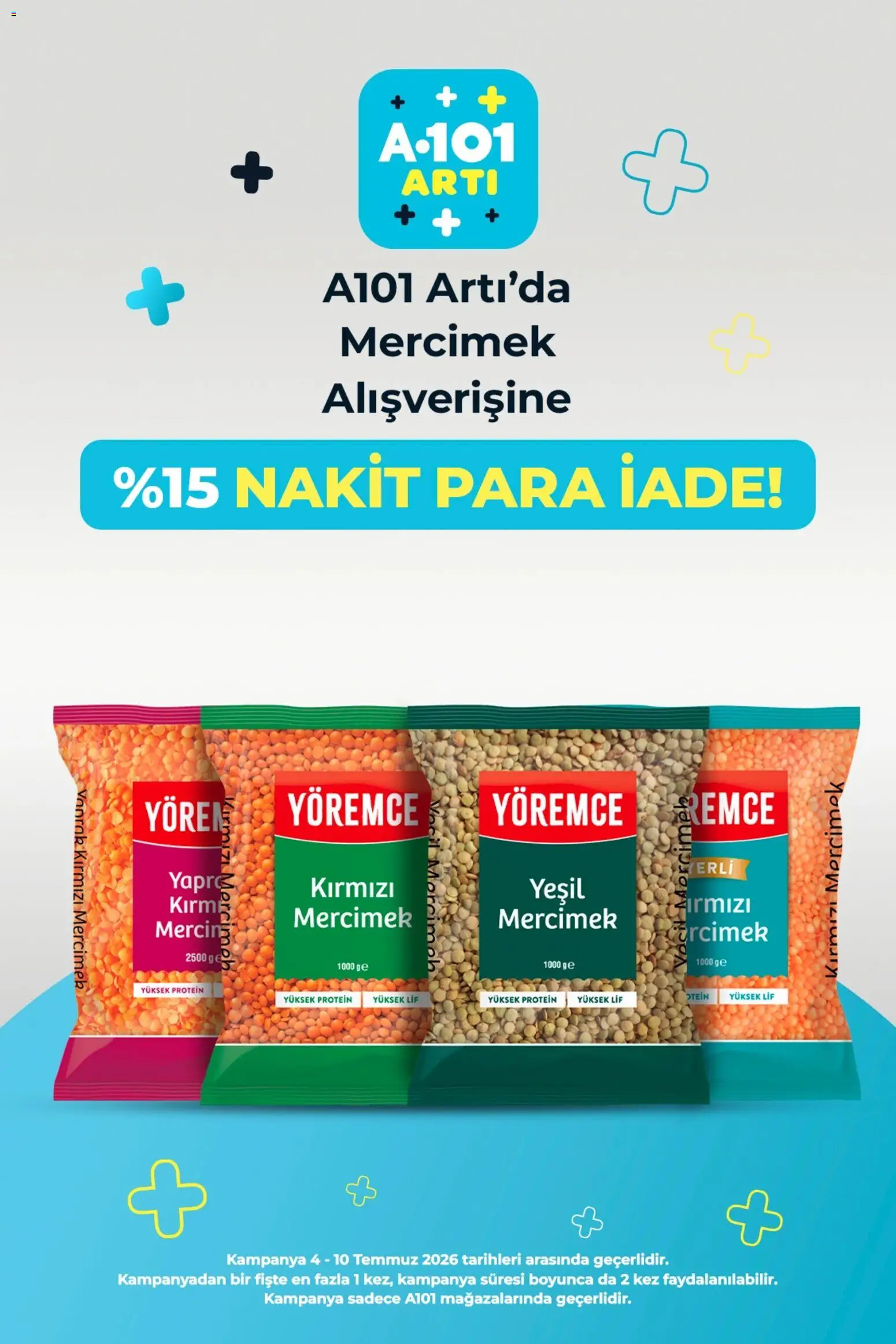 A101 - Arti - 04 Temmuz 2026 tarihinden itibaren geçerlidir | Sayfa: 2 | Ürünler: Ravioli