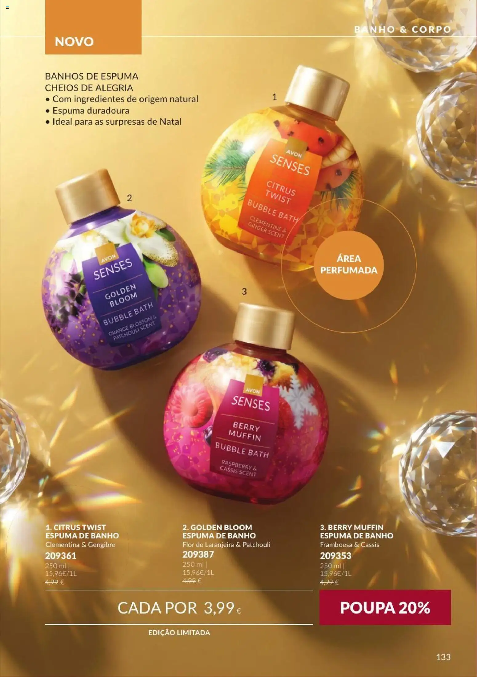 Catálogo Avon Campanha 11 │ válido de 01/11/2026 | Página: 133