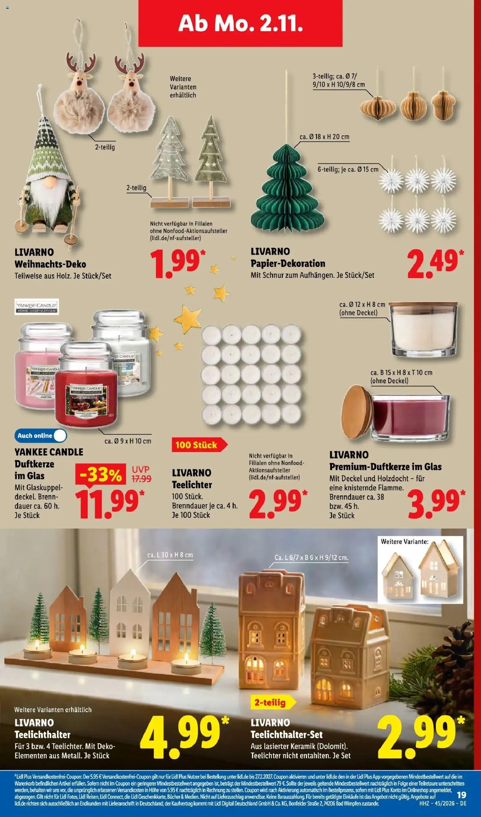 Lidl Prospekt Senftenberg (ab 02.11.2026) zum Blättern » Angebote | Seite: 35 | Produkte: Bad
