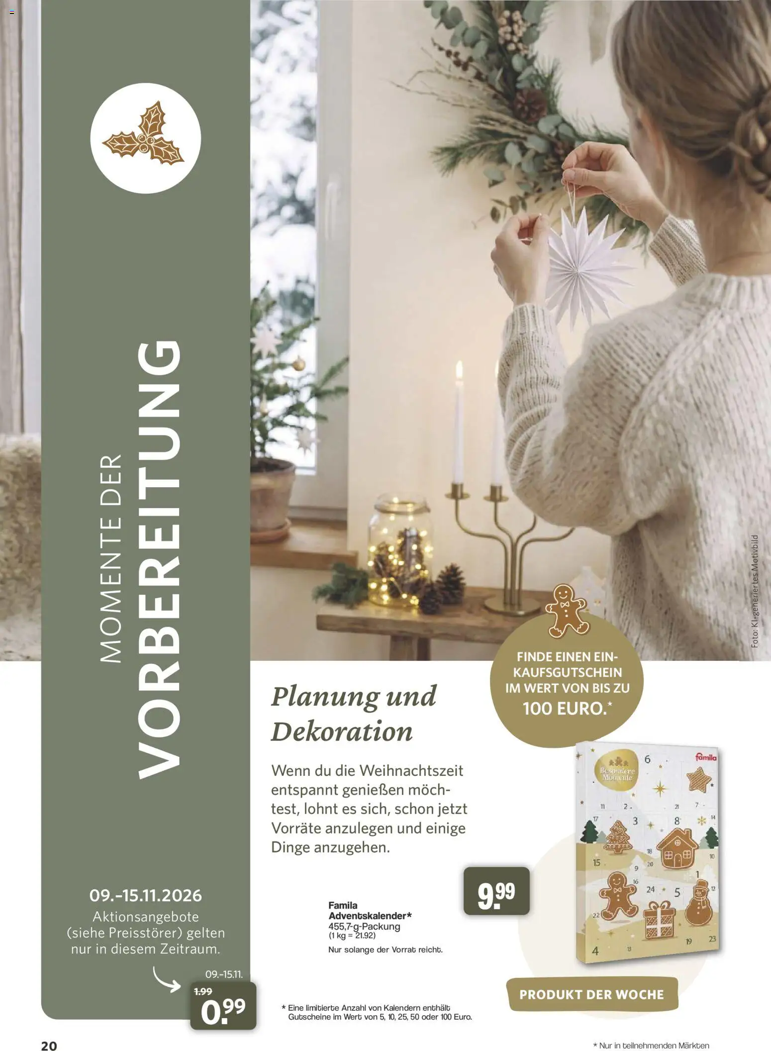 Famila Nordwest myTime November 2026 – gültig ab 26.10.2026 | Seite: 20