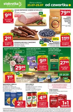 Pogląd oferty "Stokrotka gazetka - Market" - ważna od 23.07.2026
