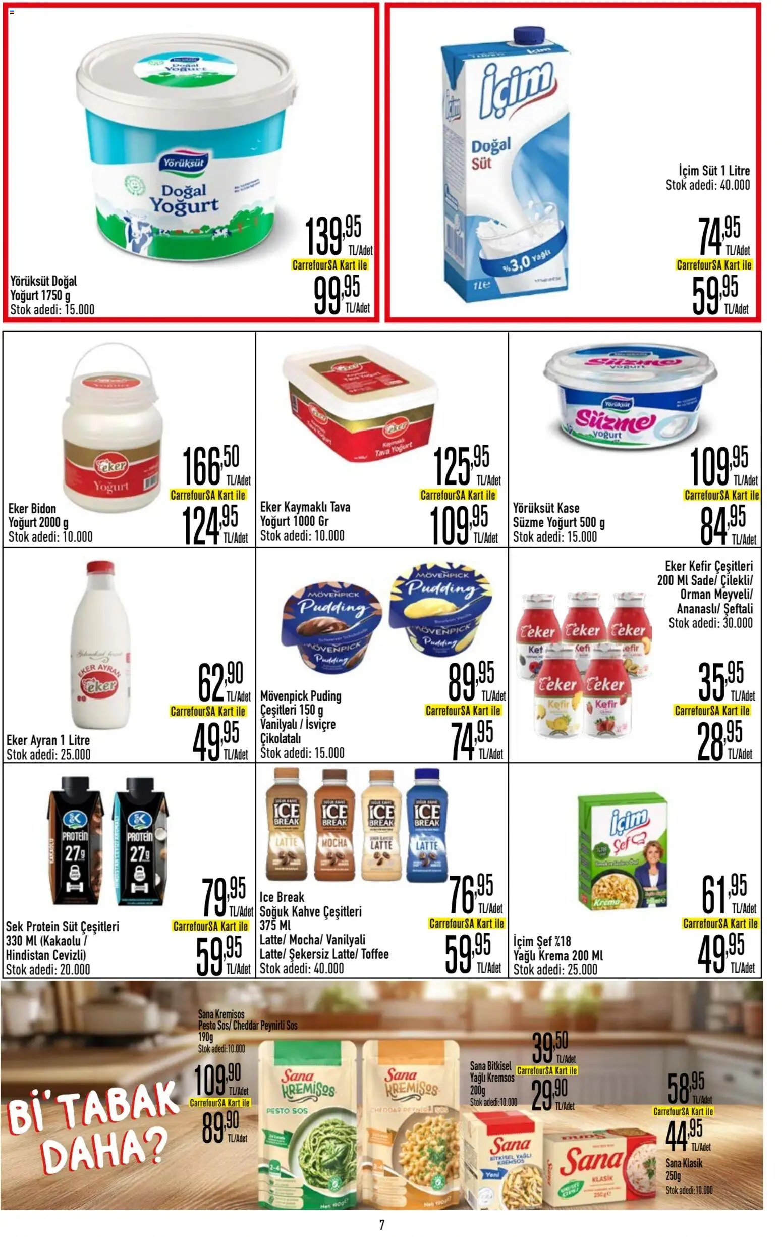 CarrefourSA Katalog - 07.05.2026 tarihinden itibaren geçerlidir | Sayfa: 7