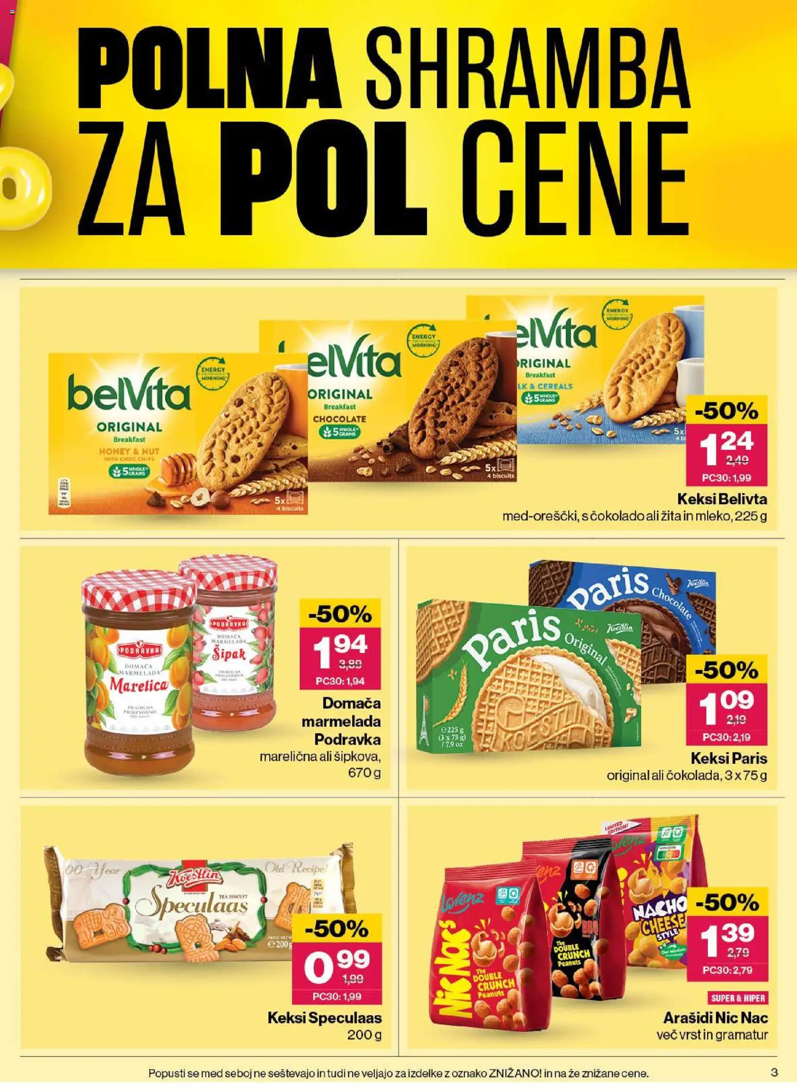 Novi Mercator katalog ponudbe – veljaven od 06.08.2026 | Stran: 3