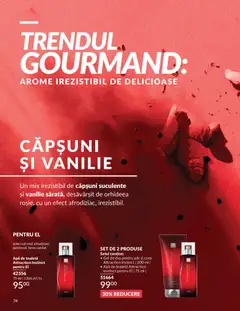 Ofertele Avon valabile de la 01.05.2026 | Pagină: 76 | Produse: Toaletă, Ardei, Gel de duș, Roșii