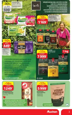Auchan Green week ajánlataink - amely érvényes a következő dátumtól: 23.04.2026 | Oldal: 3