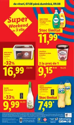 Ofertele Lidl valabile de la 03.08.2026 | Pagină: 90