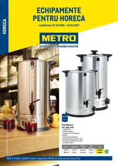 Ofertele Metro valabile de la 01.10.2026